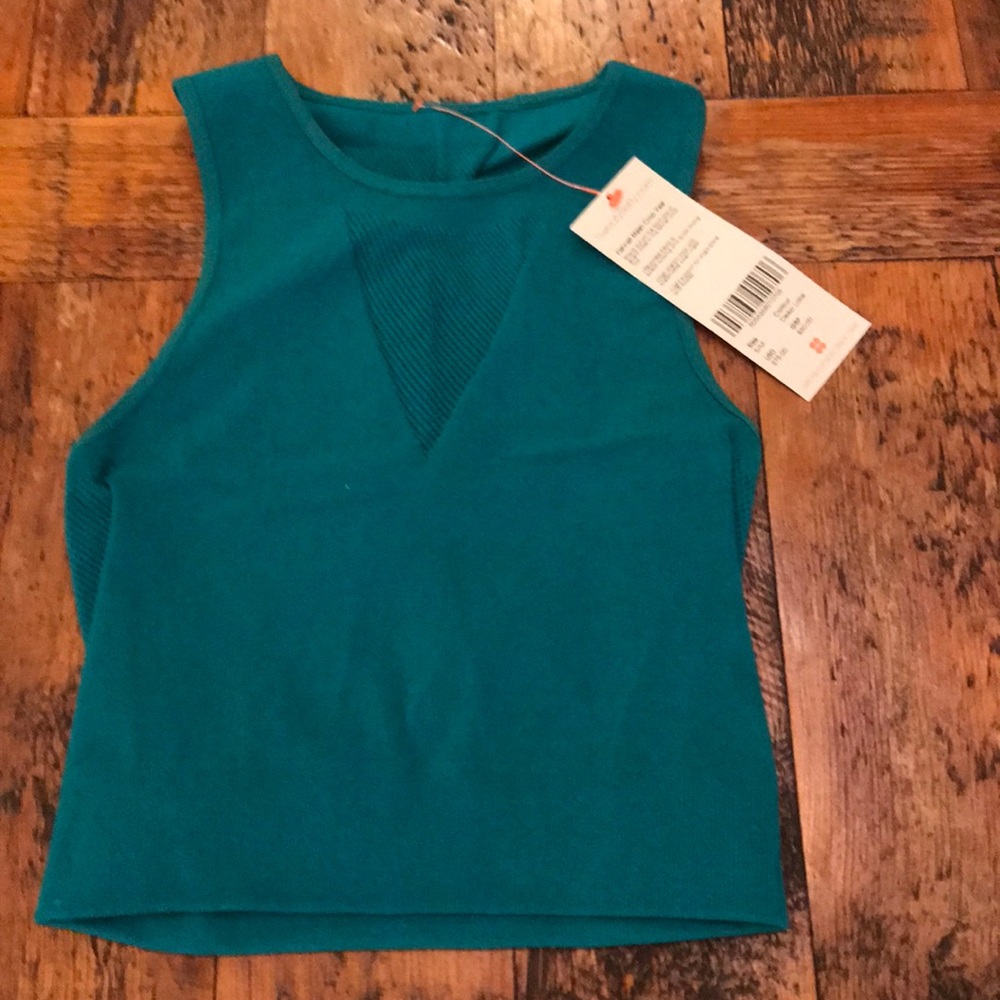 Sweaty Betty Fishnet Mesh Crop